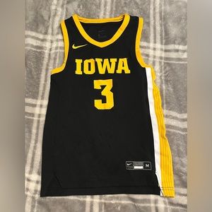 Nike Iowa Hawkeyes Basketball Jersey #3 Size Medium